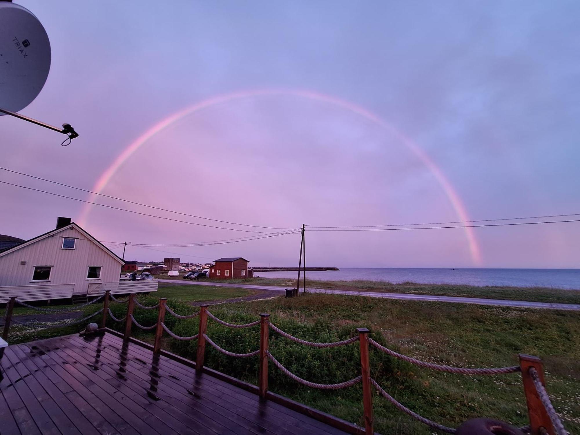 Feriehus Ved Barentshavet - Holiday Home By The Barents Sea Ytre Kiberg Екстер'єр фото