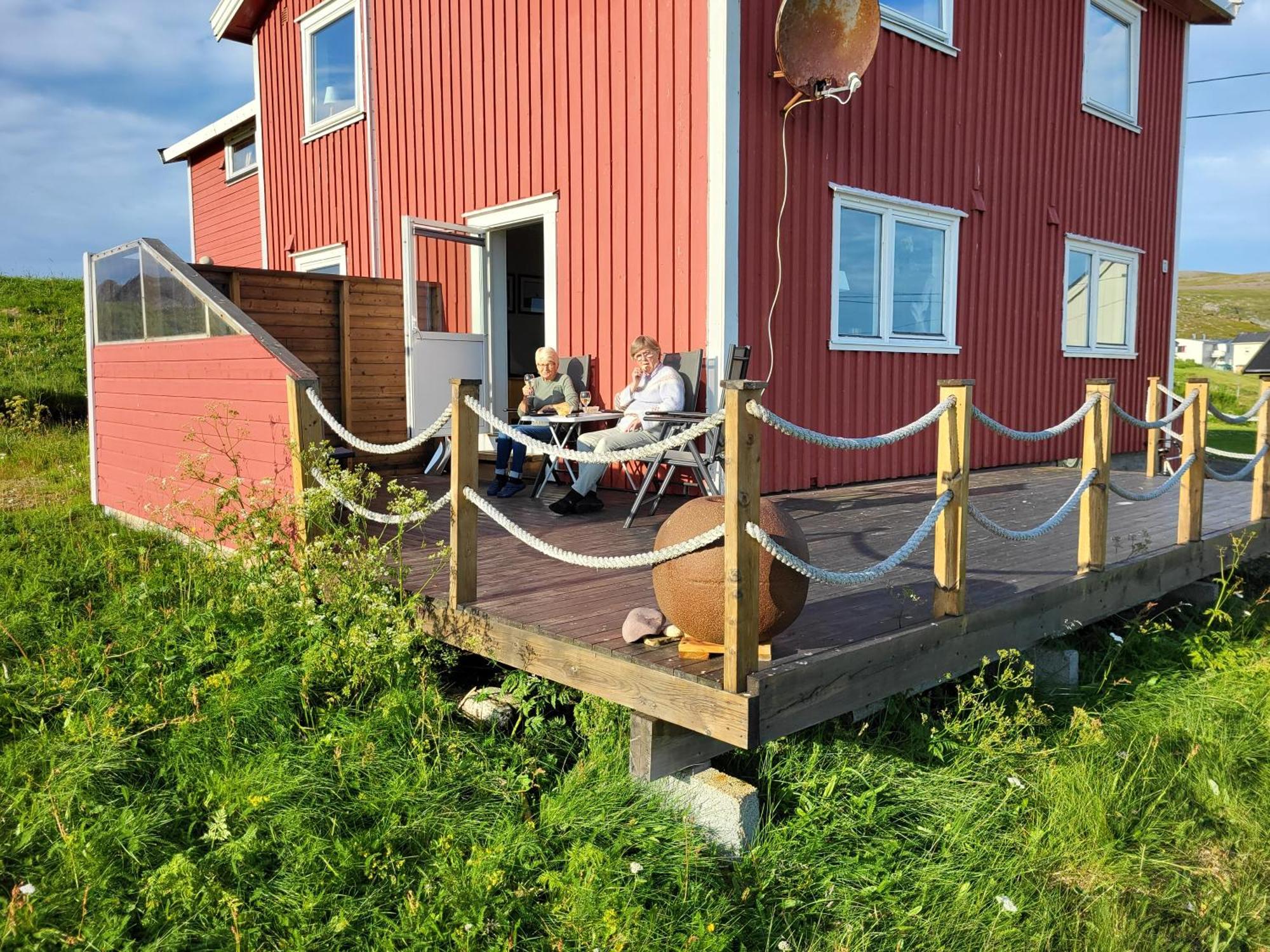 Feriehus Ved Barentshavet - Holiday Home By The Barents Sea Ytre Kiberg Екстер'єр фото